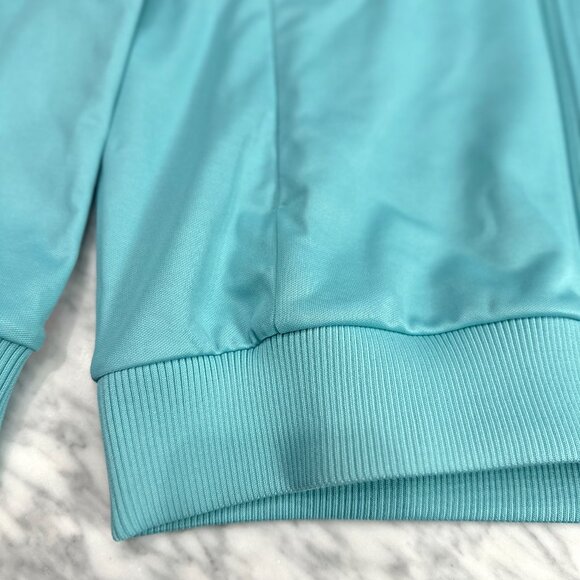 Adidas Originals Aqua MLS Inter Miami CF 24’ Full-Zip Jacket Men’s Large JJ1829 - Picture 12 of 15